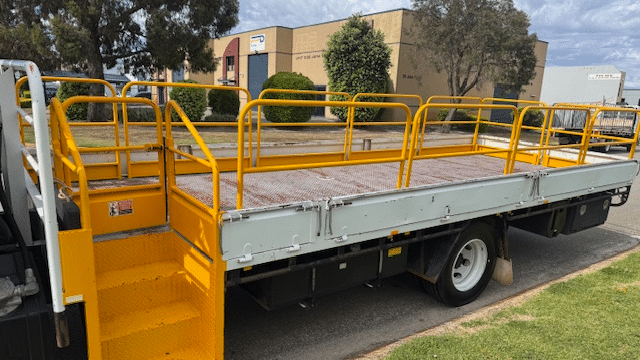 2015 Used Isuzu FSR850 Crane Truck