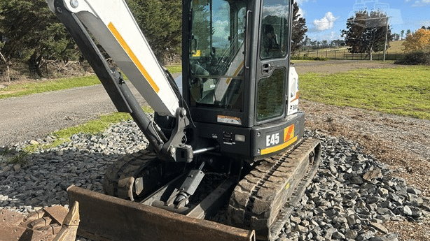 2019 Used Bobcat E45 Excavators