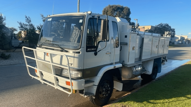 1993 Used Hino 300 4×4 Fire Truck