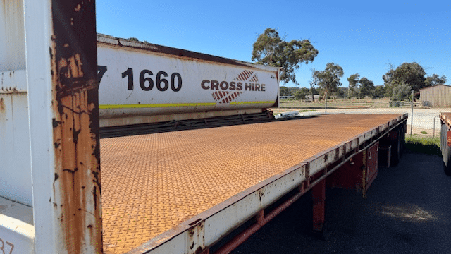 2008 Used Maxitrans Flat Top