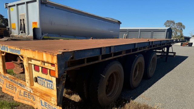 Used Moore Flat Top