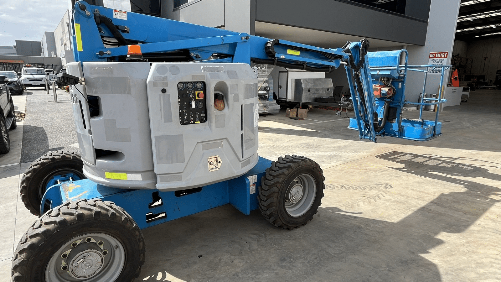 2016 Used Genie Z34 Boom Lifts