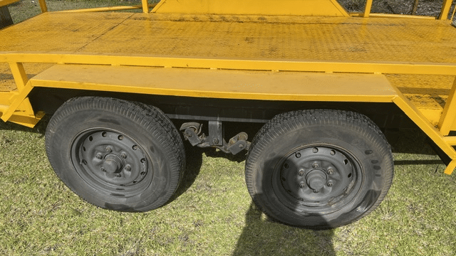 Used Polmac Plant Trailer