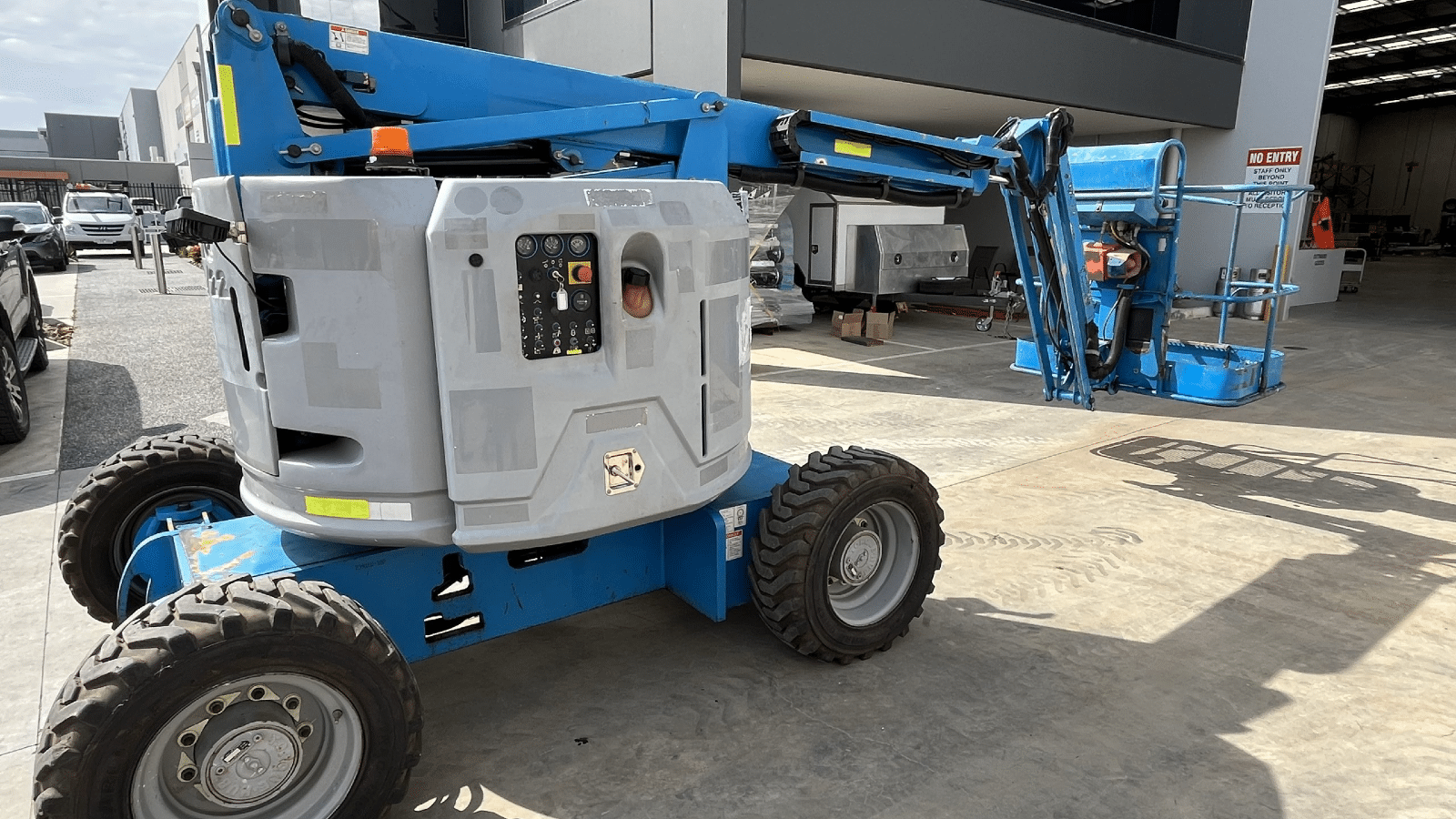 2016 Used Genie Z34 Boom Lifts