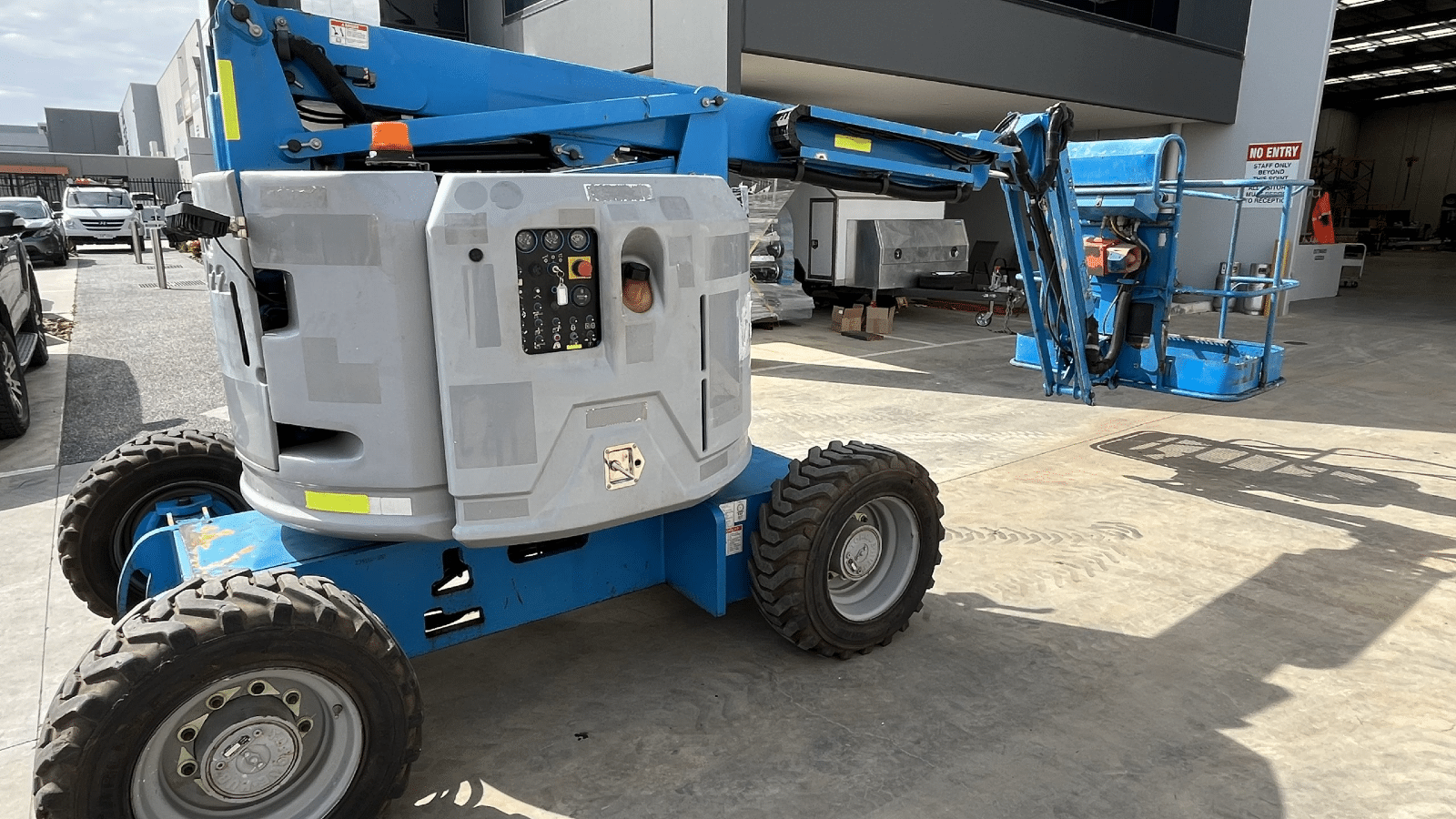 2016 Used Genie Z34 Boom Lifts