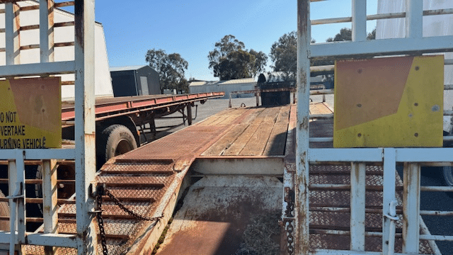 1998 Used Tag Trailer