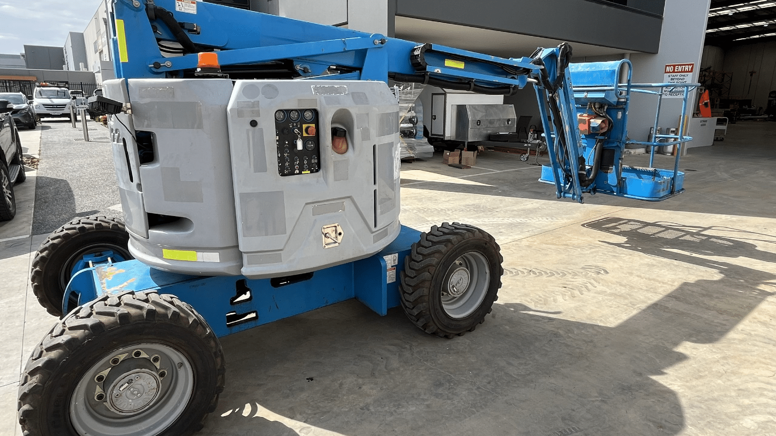 2016 Used Genie Z34 Boom Lifts