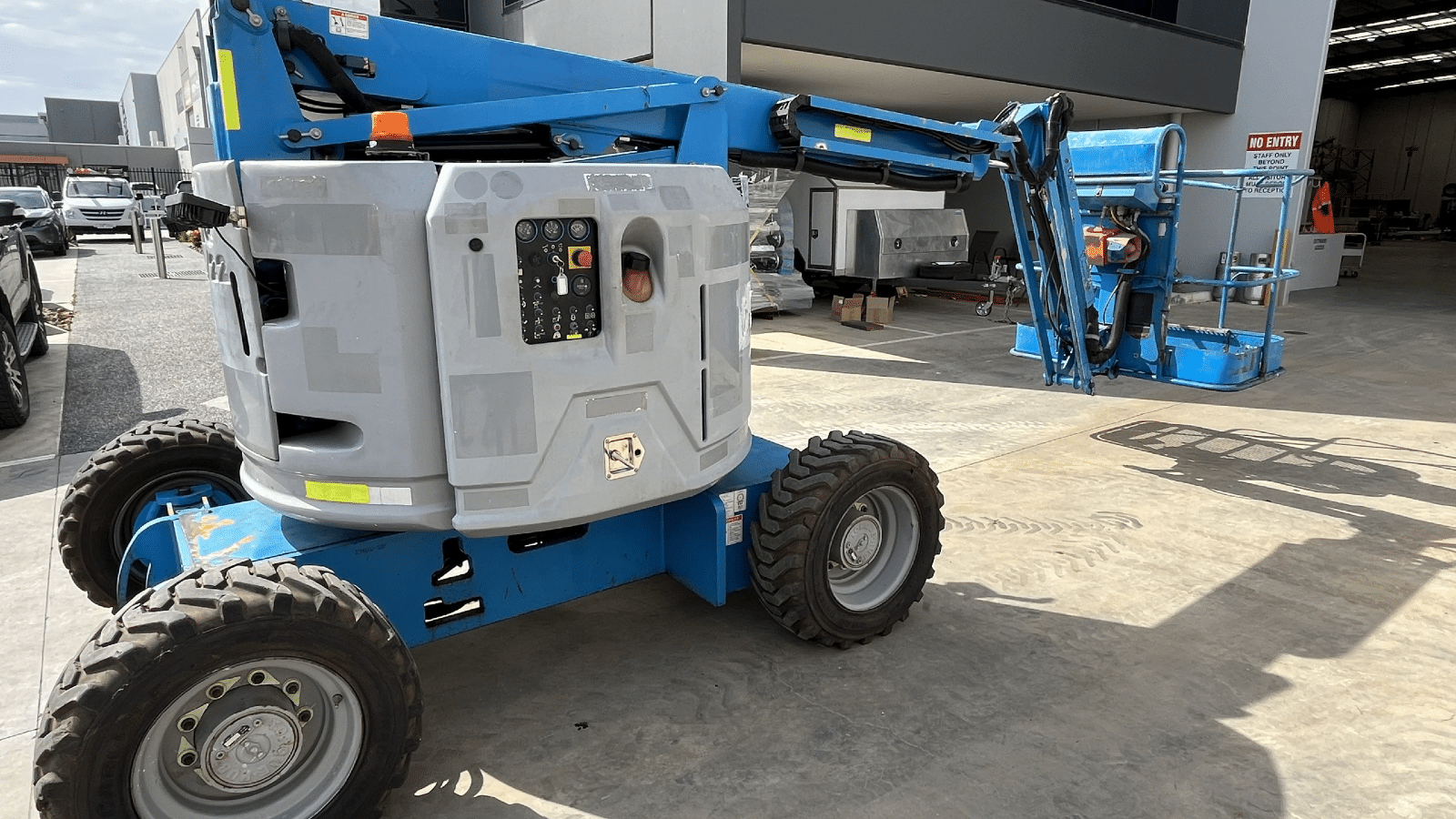 2016 Used Genie Z34 Boom Lifts
