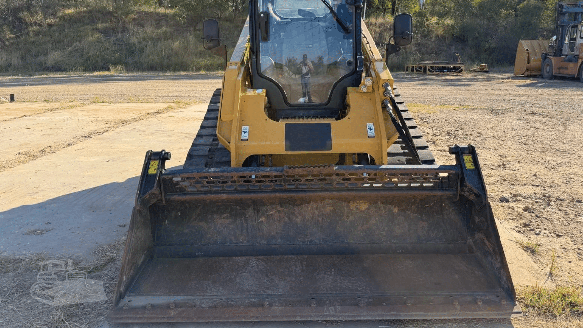 2023 Used Caterpillar 299D3 Posi track Loaders