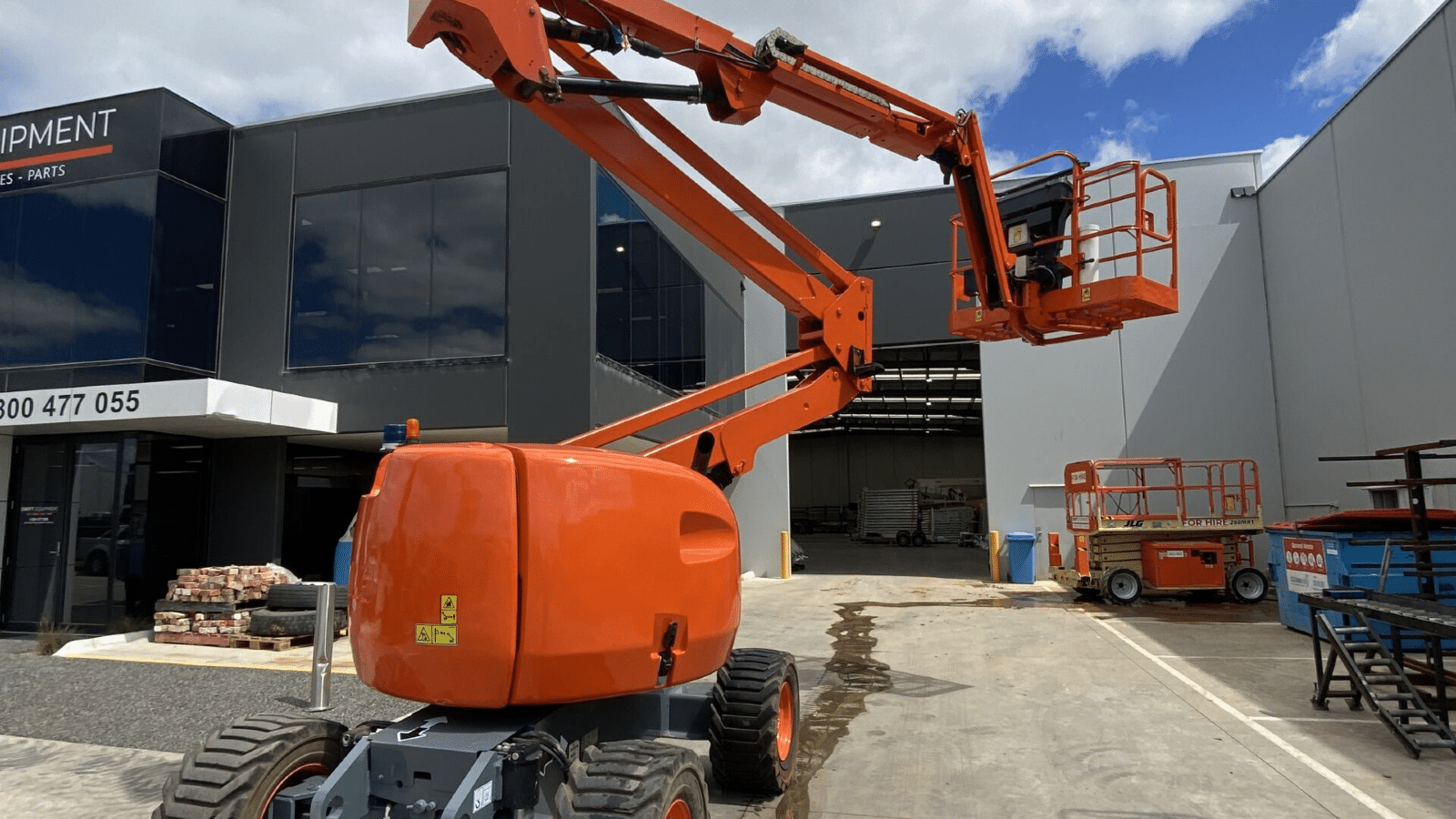 Used Jlg 450AJ Boom Lifts