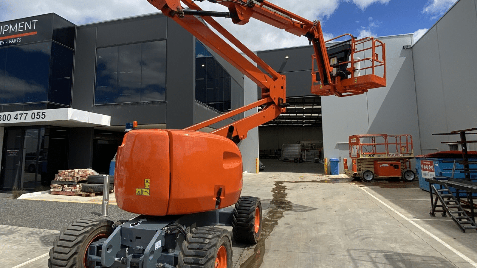 Used Jlg 450AJ Boom Lifts