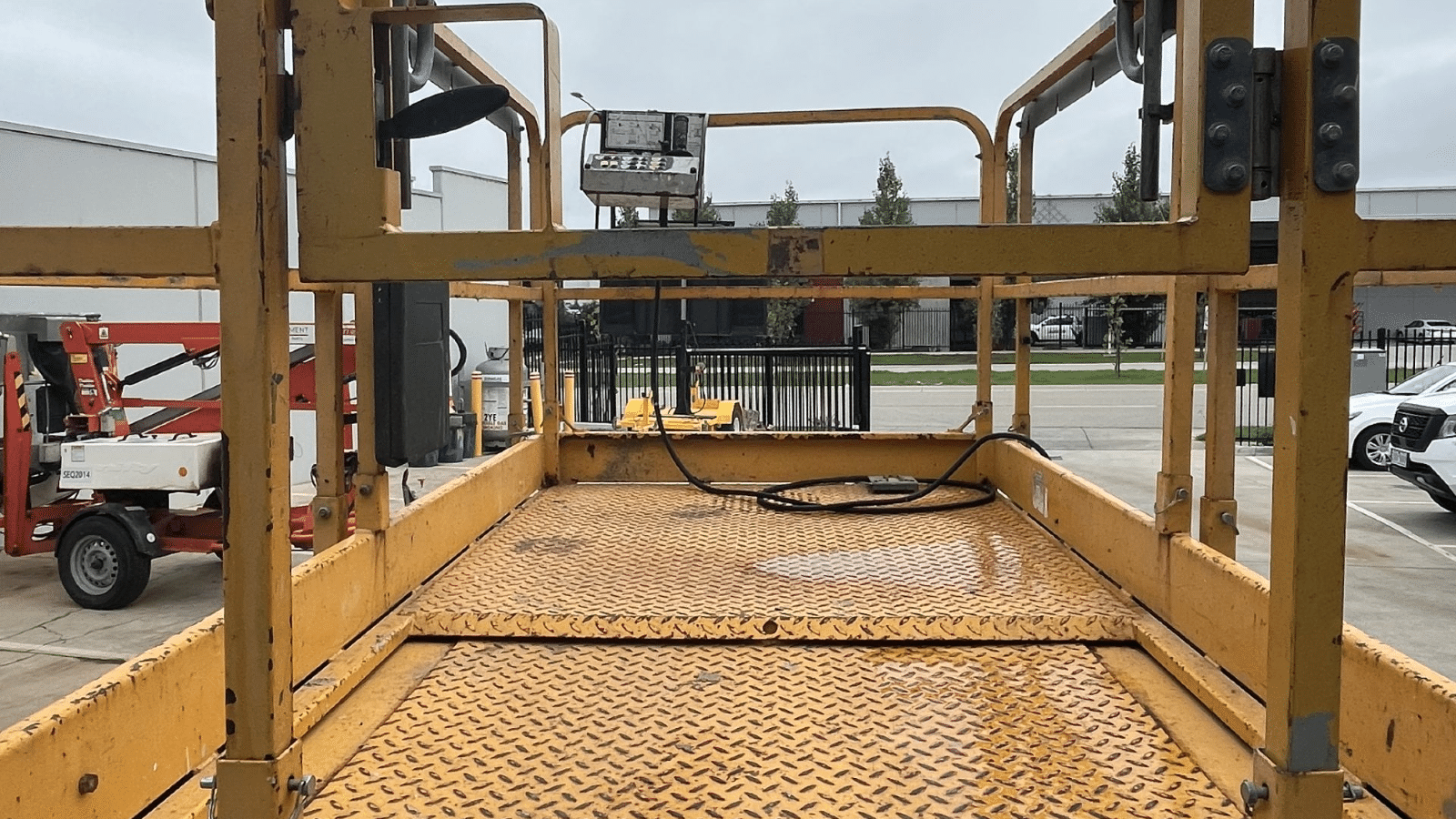 2016 Used Haulotte Compact 12DX Scissor Lifts