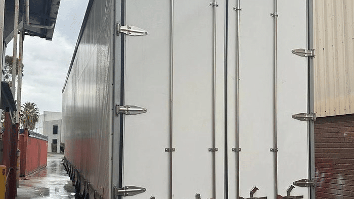 2026 New Stonestar Curtainsider