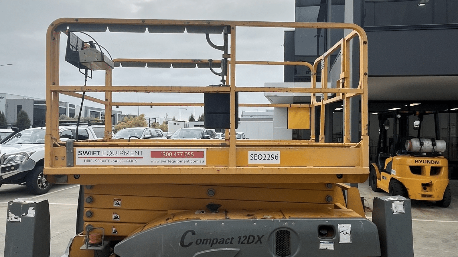 2016 Used Haulotte Compact 12DX Scissor Lifts