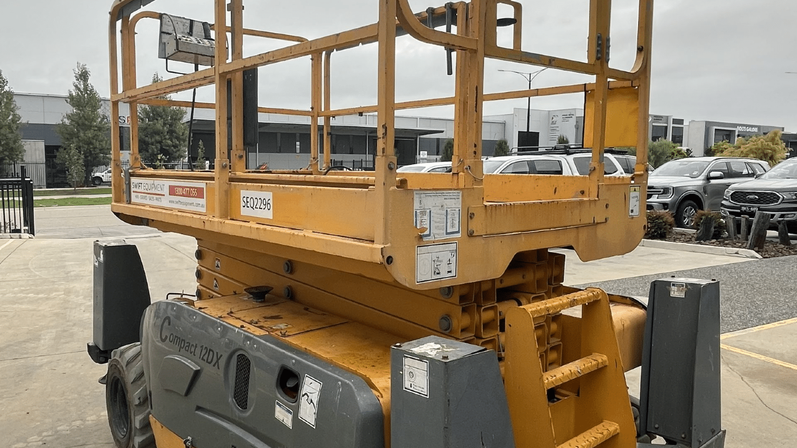 2016 Used Haulotte Compact 12DX Scissor Lifts