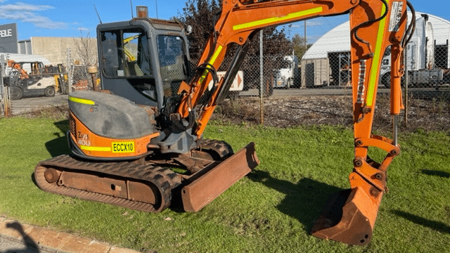 2010 Used Hitachi ZAXIS40 Excavators