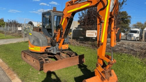 2010 Used Hitachi ZAXIS40 Excavators
