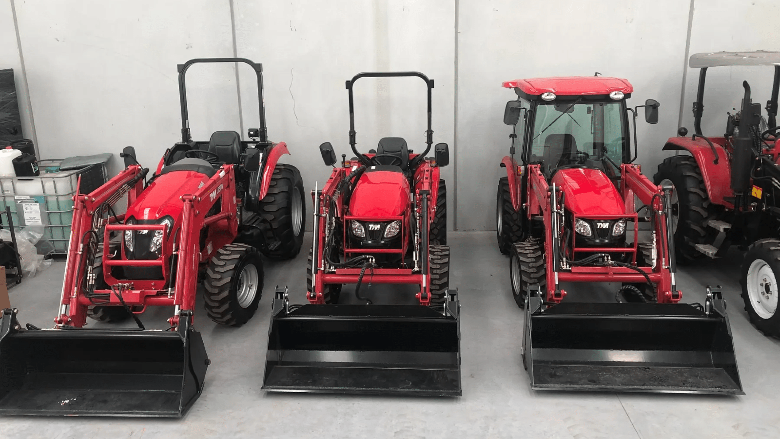 2025 New TYM Please select a make first Tractor