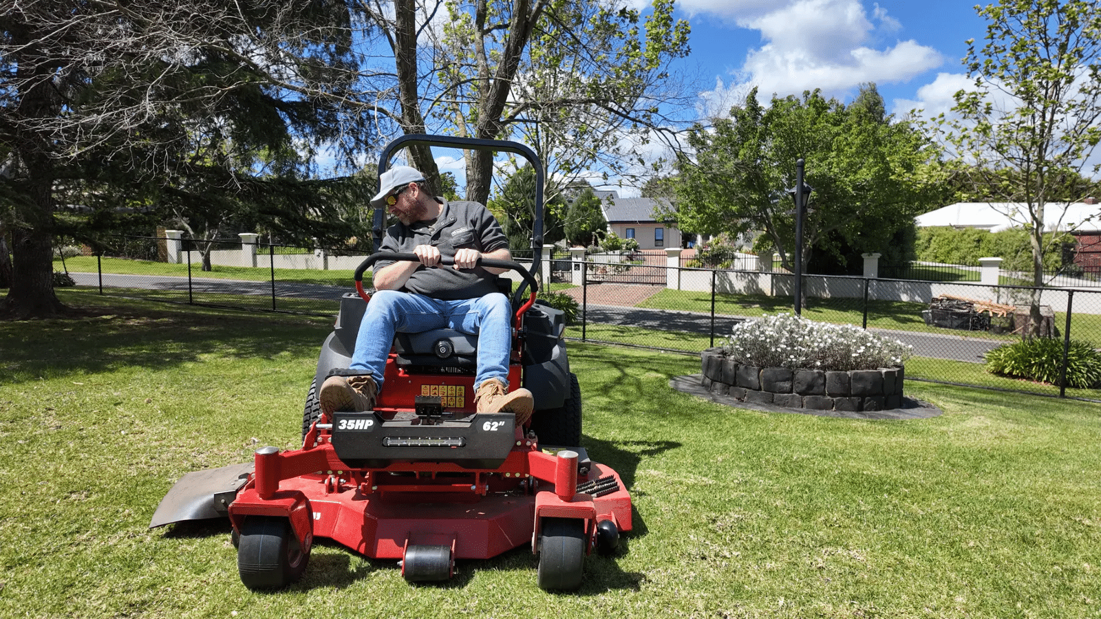 2025 New Rapid X-62-ZT Ride-On & Zero-Turn Mowers