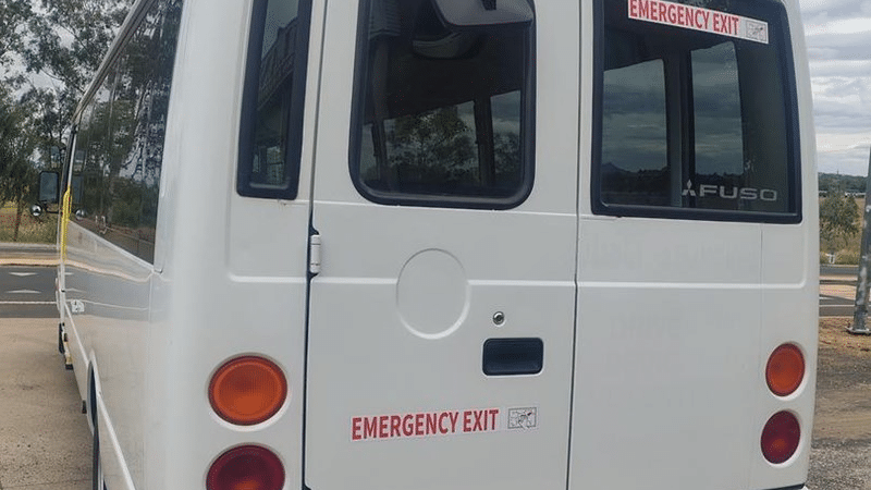 2014 Used Mitsubishi Rosa Bus