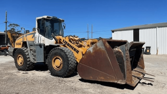 2011 Used Liebherr L 556 Wheel Loader Loaders