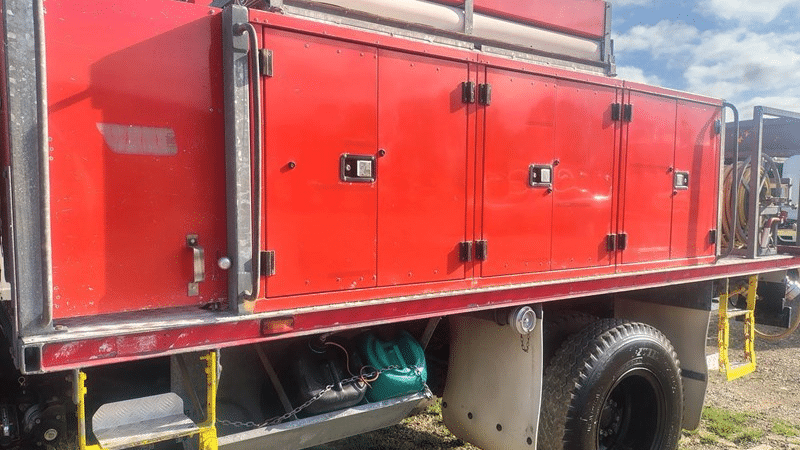 1994 Used Isuzu F-Series Fire Truck