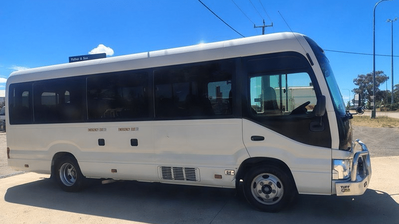 2018 Used Toyota COASTER Bus