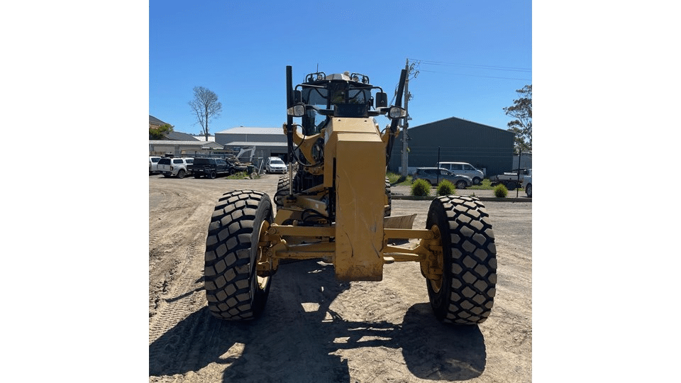 2013 Used Caterpillar 140M2 Graders