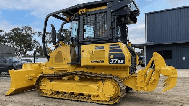 Used Komatsu D37EX Bulldozers