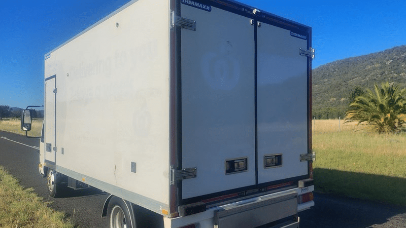 2021 Used Hino 300 Series Refrigerated Truck