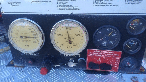 1996 Used Mitsubishi Canter Fire Truck