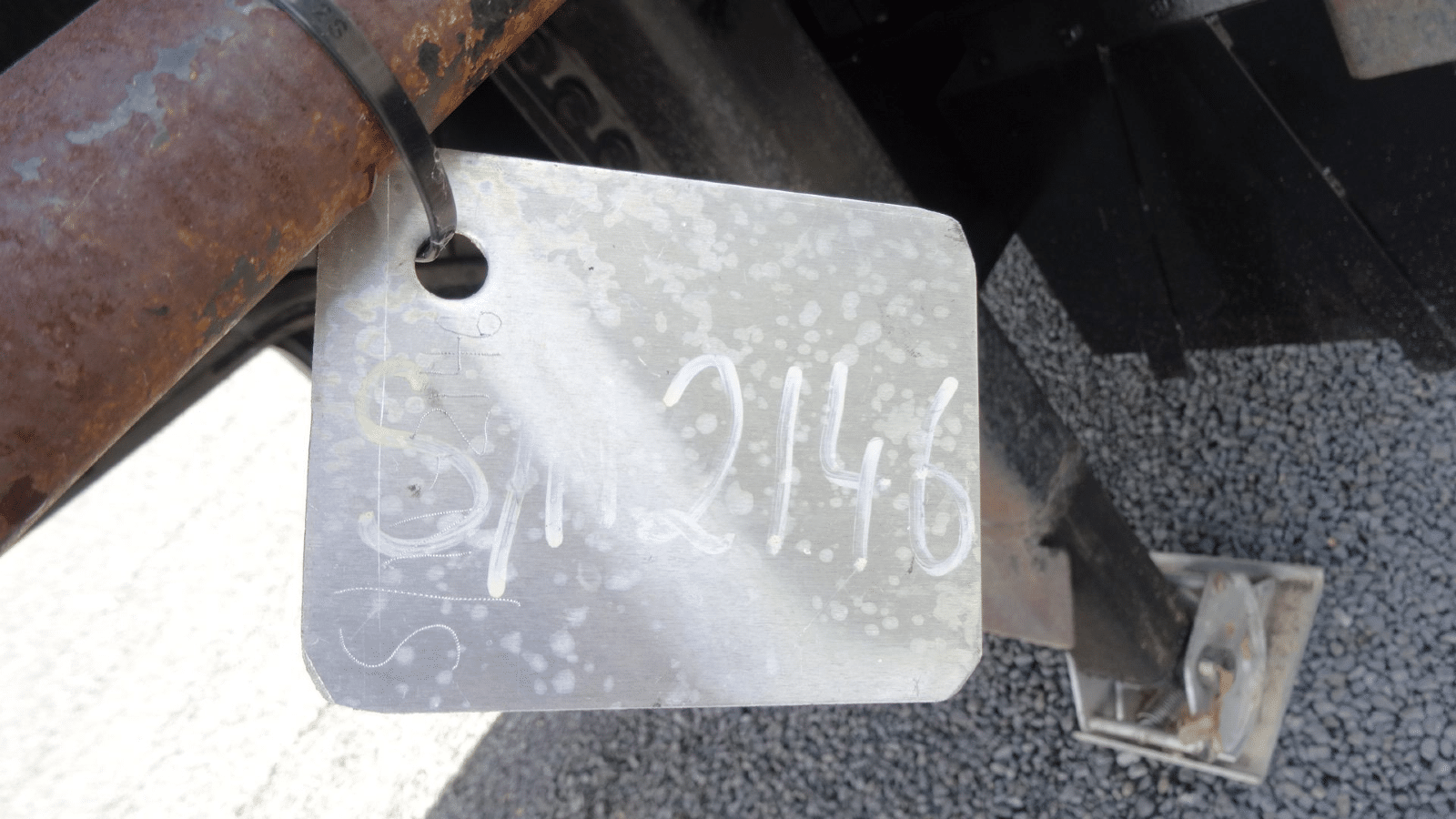 2000 Used Krueger Curtainsider