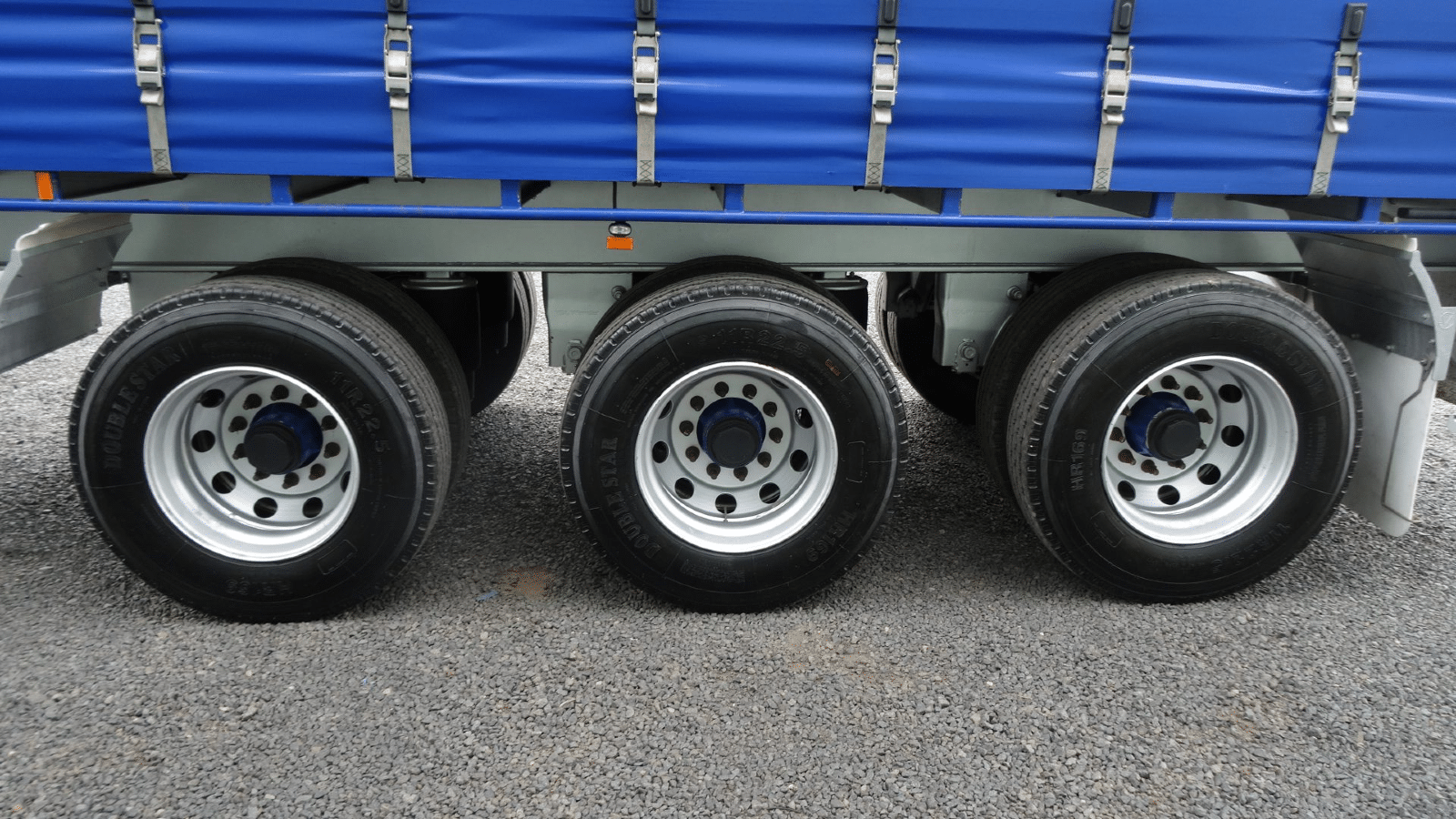 2019 Used Vawdrey Curtainsider