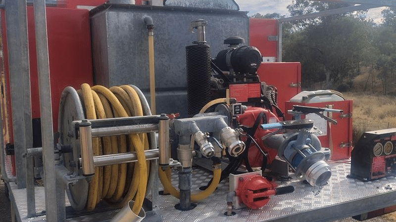 2007 Used Mitsubishi Canter Fire Truck