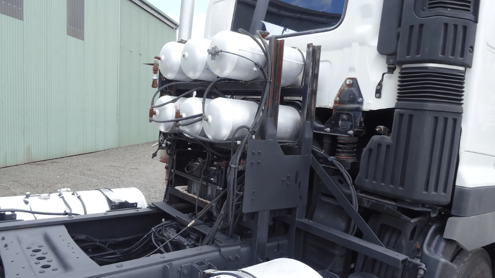 2006 Used Hino FS1E Prime Mover