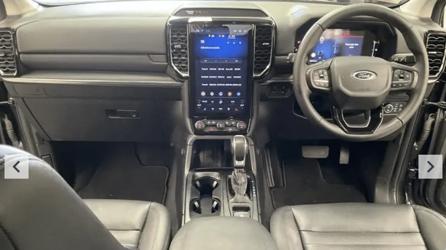 2024 Used Ford Everest Wagon