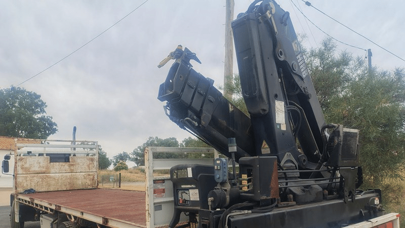 2005 Used Isuzu F-Series Crane Truck