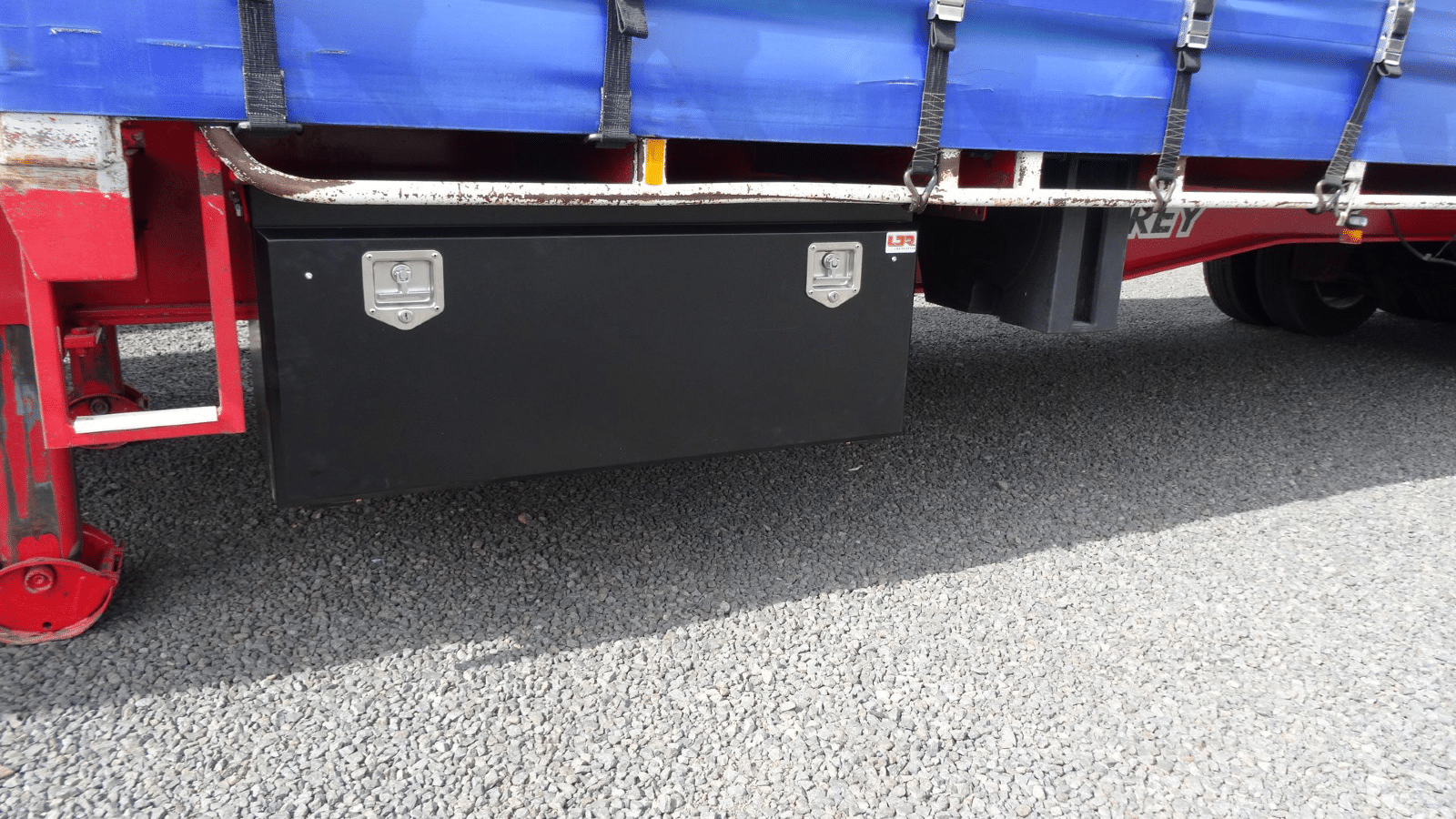 2005 Used Vawdrey Curtainsider