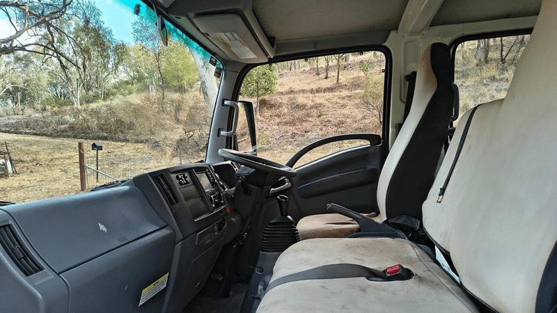 2017 Used Isuzu NNR45-150 Tray