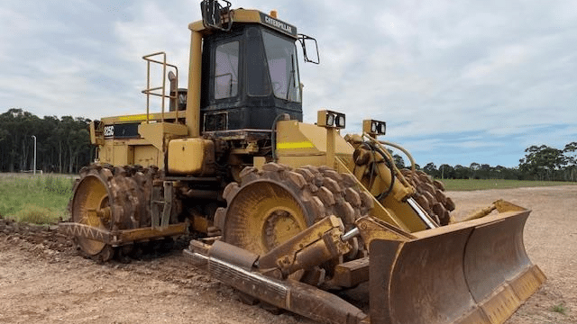 1989 Used Caterpillar 825C Roller Compactors