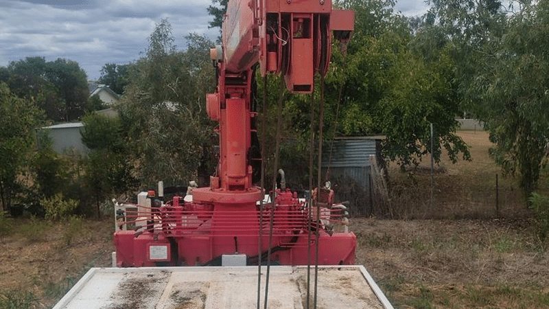 2007 Used Isuzu F-Series Crane Truck