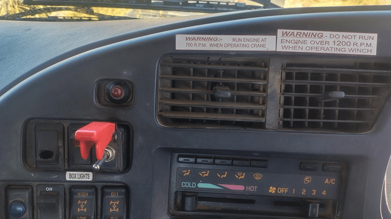 2005 Used Isuzu F-Series Service Truck