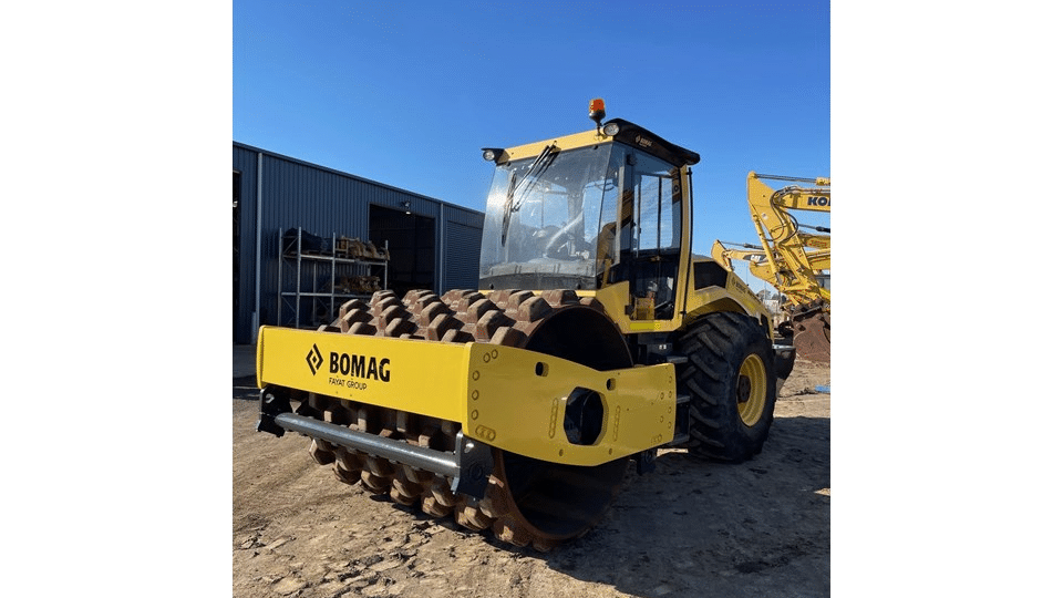 2016 Used Bomag BW213PDH-5 Roller Compactors
