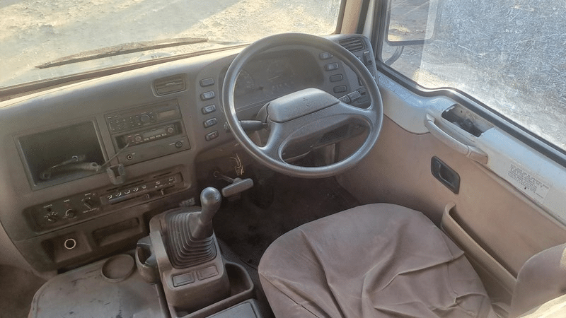 2013 Used Mitsubishi Rosa Bus