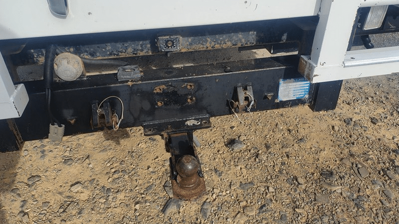 2012 Used Isuzu N-Series Crane Truck