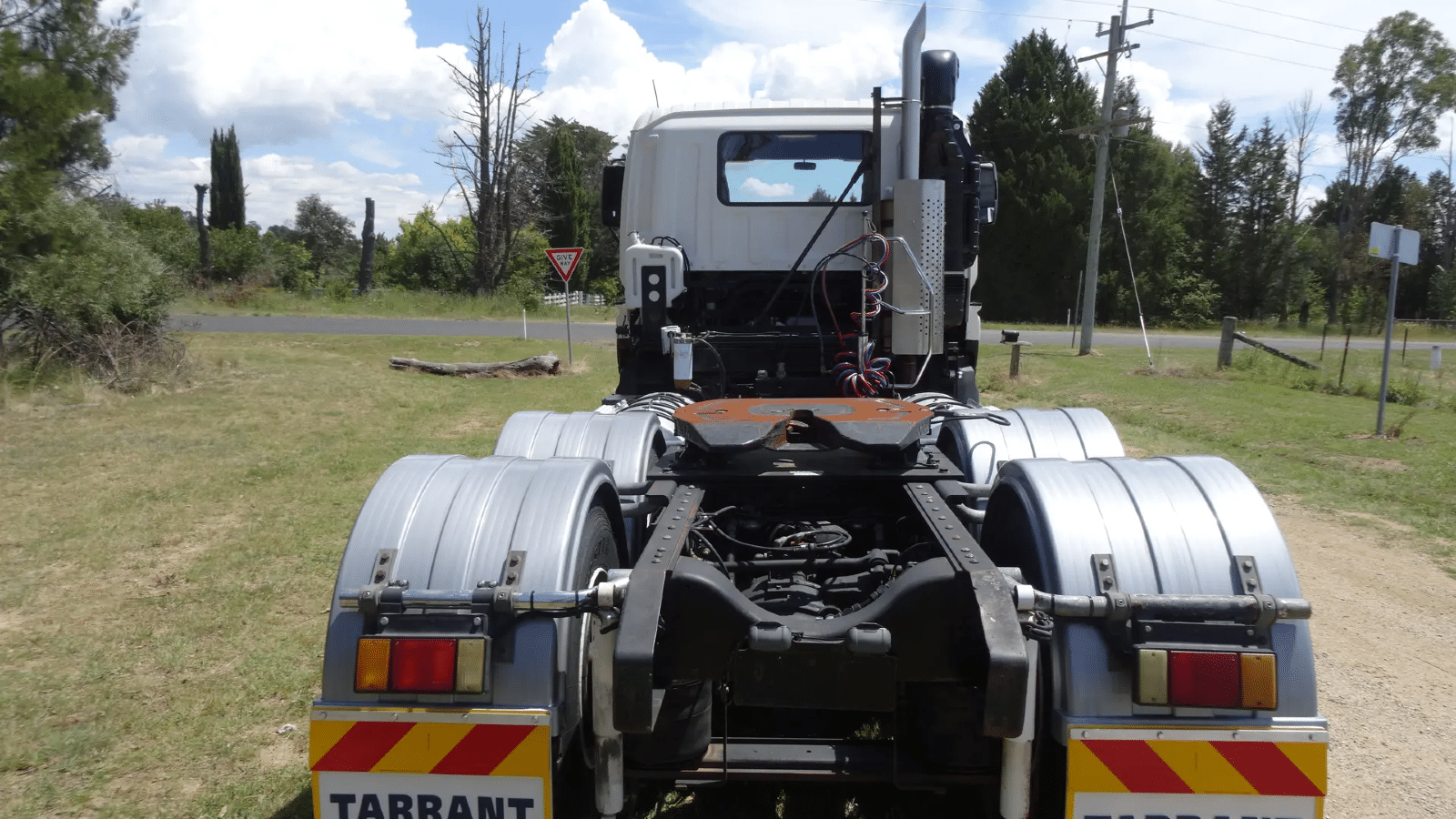 2007 Used Isuzu Giga Prime Mover