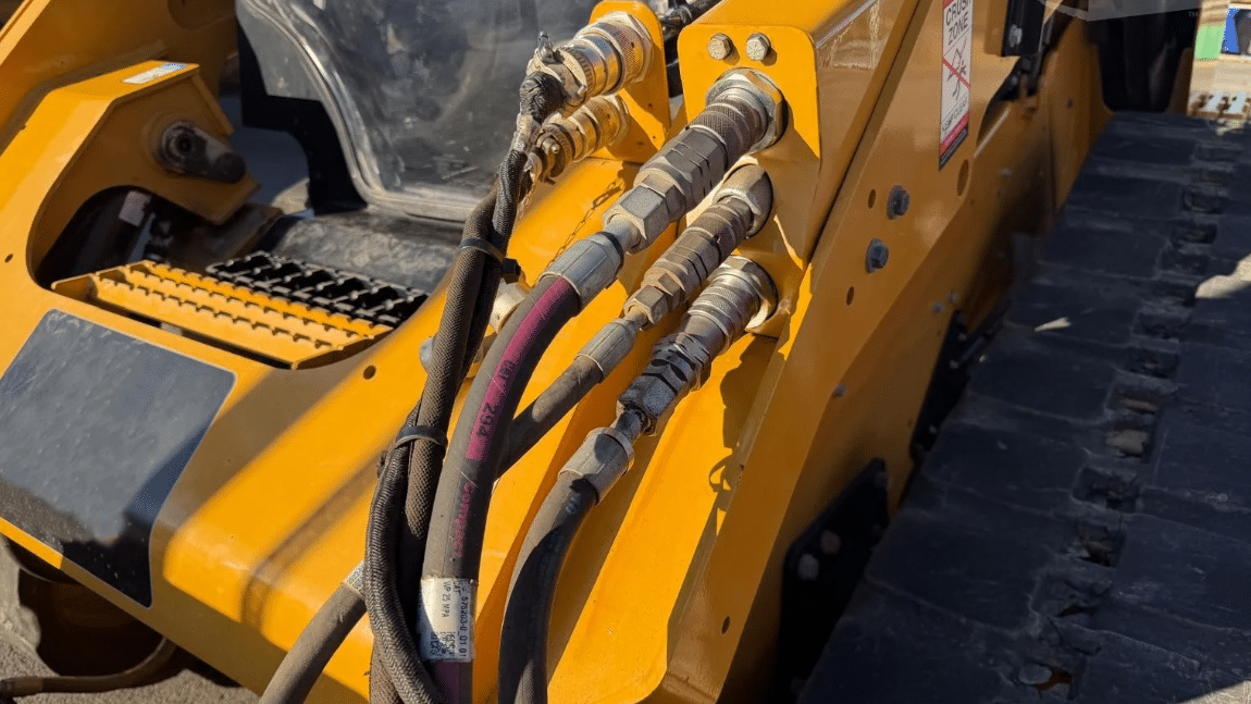2023 Used Caterpillar 299D3 Posi track Loaders