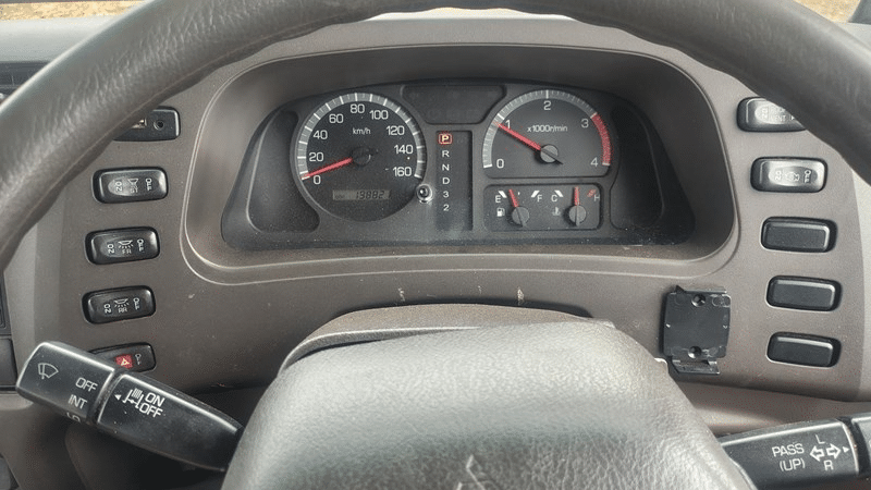 2015 Used Mitsubishi Rosa Bus
