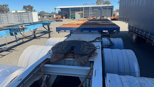 2017 Used Maxitrans A Trailer
