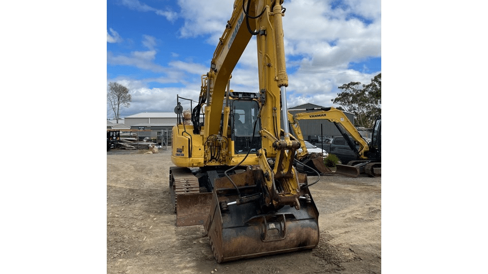 2016 Used Komatsu PC138US-8 Excavators